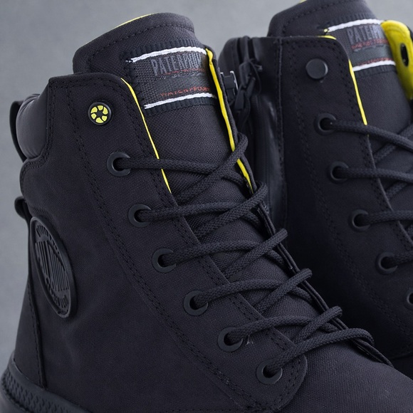 Palladium PAMPA SC Recycle WP+ Waterproof Boots – Black - Picture 3 of 14